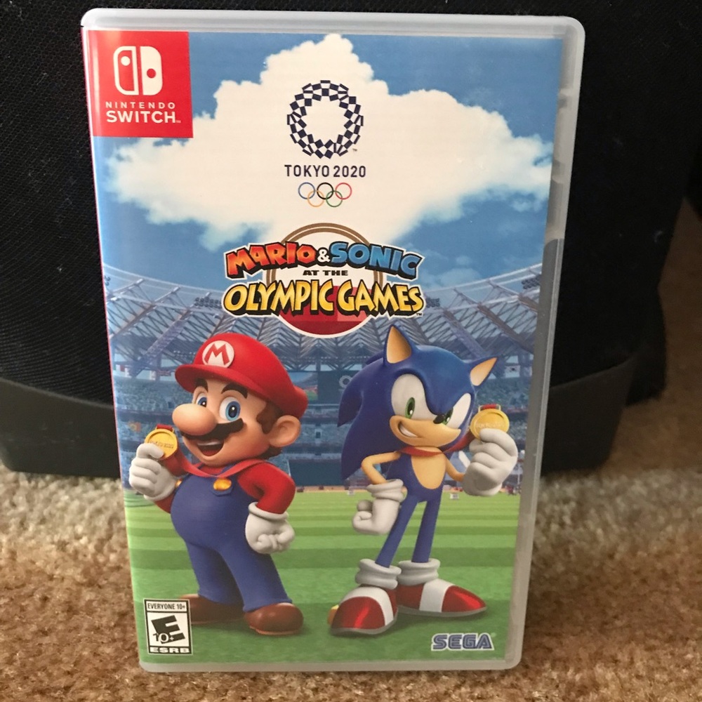Nintendo Switch Mario & Sonic Olympic Games Tokyo